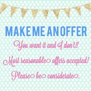 Send me an offer !